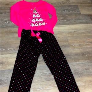 Christmas pajama set